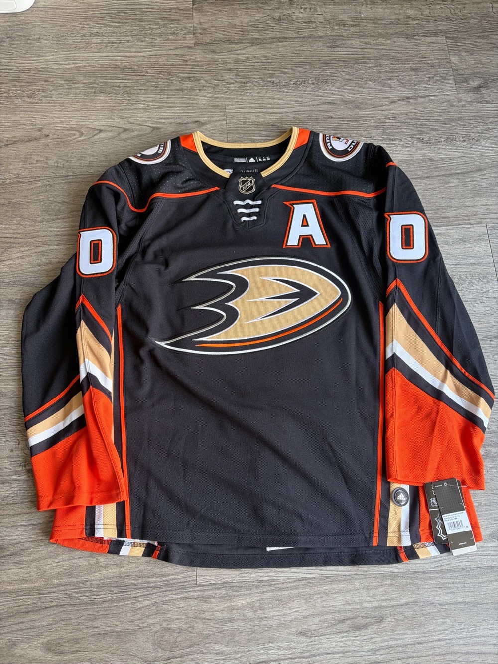 Anaheim Ducks Black Alternate NHL Hockey Jersey Corey Perry players jersey